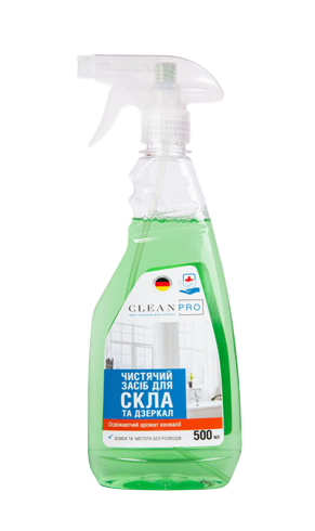 Засіб для чищення скла CLEAN PRO 0.5 л. (4820257390107)